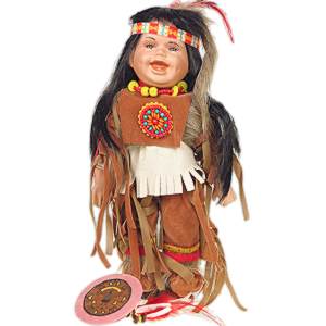 Indiánská panenka Dakota