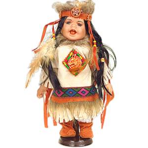 Indiánská panenka Sakari