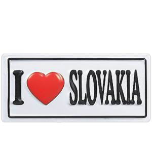 Magnetka I Love Slovakia