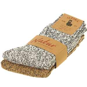 Dámské vlněné ponožky Alpaca 2 páry