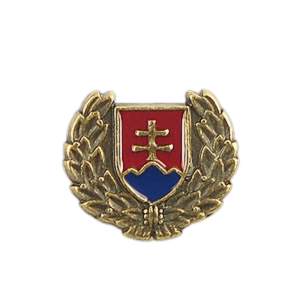 Odznak slovenský znak ratolest
