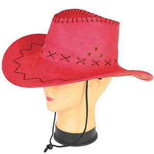 Dámský kovbojský klobouk