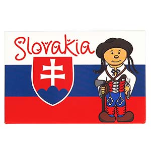 Magnetka Slovakia Zbojník Jurko