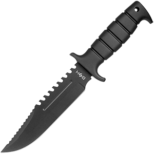 Lovecký nůž BSH černý