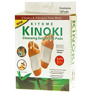 Detoxikační náplasti na nohy Kinoki 10ks