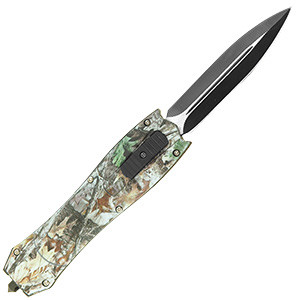 Vyskakovací nůž 3D Realtree