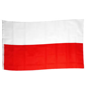 Polská vlajka velká 150x90cm