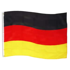 Německá vlajka velká 150x90cm
