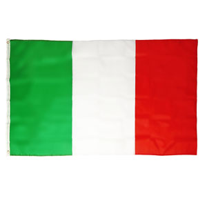 Italská vlajka velká 150x90cm