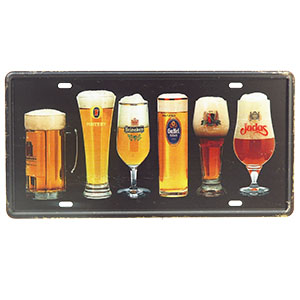 Retro cedule Pivo 30x15cm