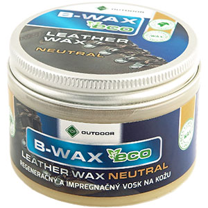 Impregnační vosk na kůži B-WAX 125ml bezbarvý