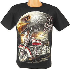 Tričko Motorka My Way