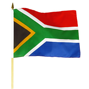 Jižní Afrika vlajka JAR 45x30cm