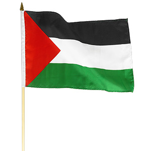 Palestina vlajka 45x30cm