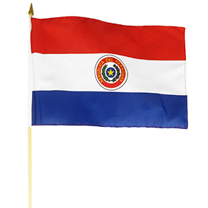 Paraguay vlajka 45x30cm