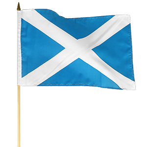 Skotsko vlajka 45x30cm