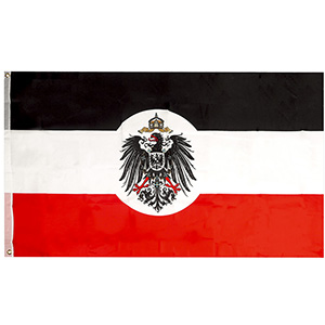 Vlajka Německá říše s orlicí 150x90cm
