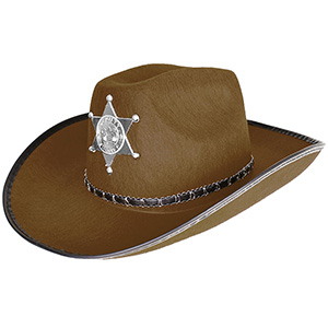 Dětský klobouk Sheriff