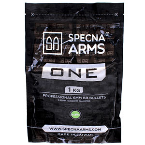 Airsoft kuličky 0,25g 6mm 1kg BB SA One