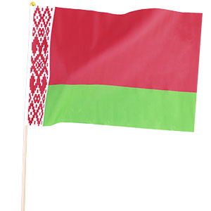 Bělorusko vlajka malá