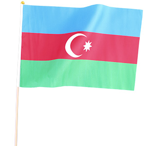 Ázerbájdžán vlajka malá