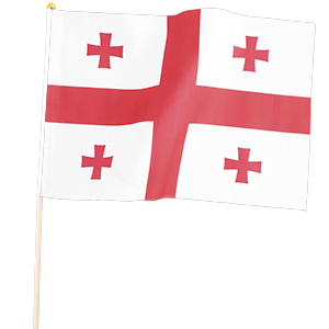 Gruzie vlajka malá