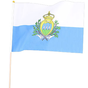 San Marino vlajka malá