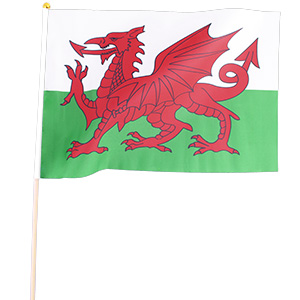 Wales vlajka malá