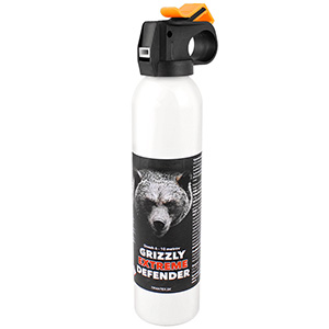 Sprej proti medvědům Grizzly Extreme Defender 250ml