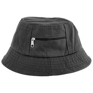 Pánský klobouk na léto černý