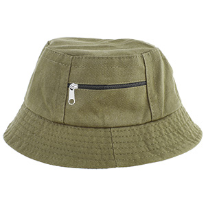 Pánský klobouk na léto khaki