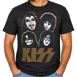 Tričko KISS