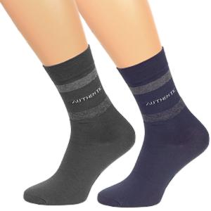 Pánské bavlněné ponožky 5párů Authentic