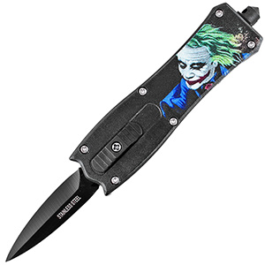 Malý vyskakovací nůž Joker