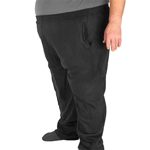 Tepláky nadměrná velikost 4XL-6XL pánske tmavé