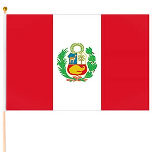 Peru vlajka malá