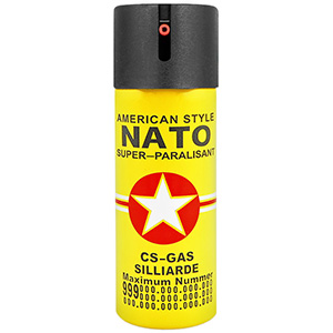 Kaser NATO yellow 60ml s gelovou náplní