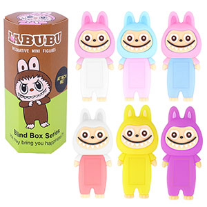 Figurka na mobil Labubu Hippers 6cm Blind Box