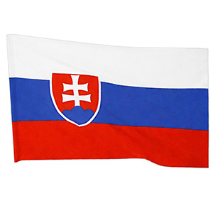 Slovenská vlajka 150x90cm velká