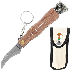 Houbařský nůž s pouzdrem Martinez Albainox 17cm