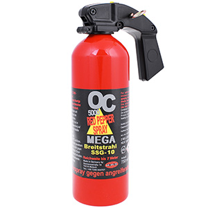 Obranný sprej 750ml 7m OC5000 Gel