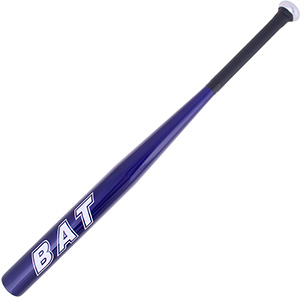 Hliníková baseballová pálka 71cm 28“ BAT modrá