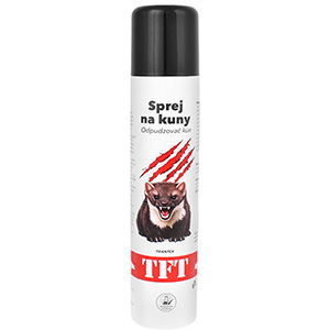 Sprej na kuny odpuzovač TFT 200ml