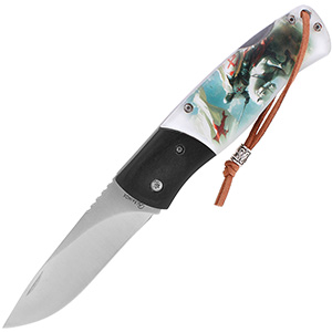 Kapesní nůž Albainox Templar Bl 8.3c