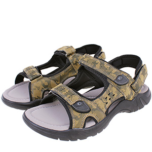 Pánské sandály Camo K5500 maskáčové