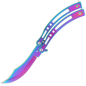Nůž Motýlek Counter Strike Fade