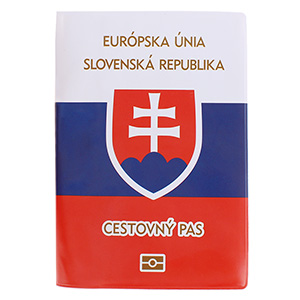 Obal na pas Slovensko