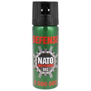 Kaser DEFENSE NATO red pepper 50ml zelený