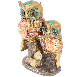 Sovy socha 13cm