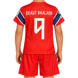 Fotbalová souprava dres Haaland 9